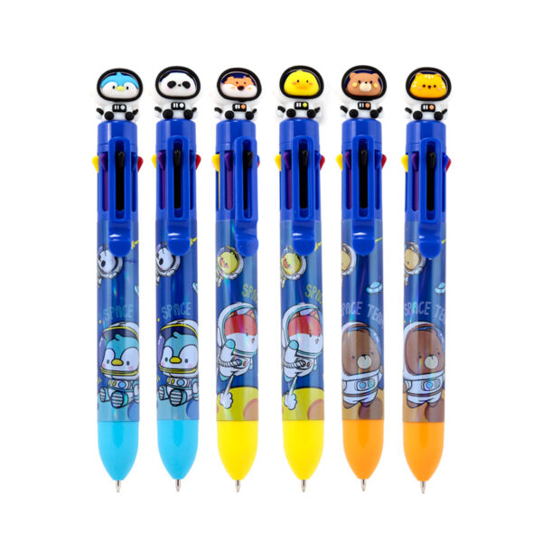 Multi Colour Pen (8 Colours) - Space Team - Image 2