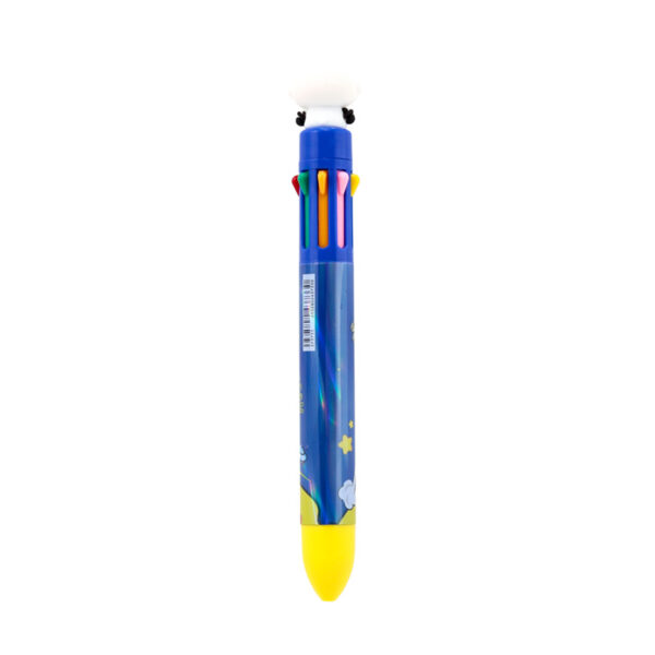 Multi Colour Pen (8 Colours) - Space Team - Image 9