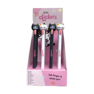 cLickers Pen - Adoramals Cat