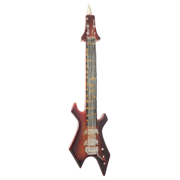 Funky Rock Guitar Novelty Pen - Image 2