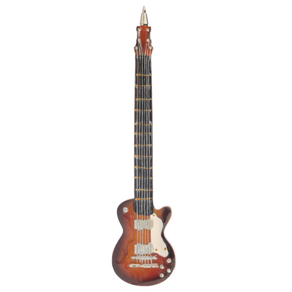 Funky Rock Guitar Novelty Pen - Image 3