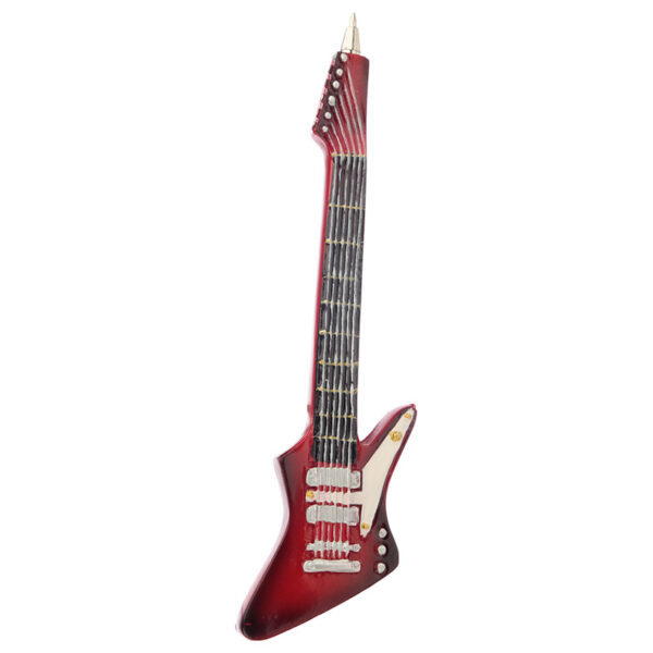 Funky Rock Guitar Novelty Pen - Image 5