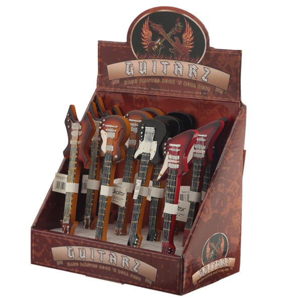 Funky Rock Guitar Novelty Pen - Image 6