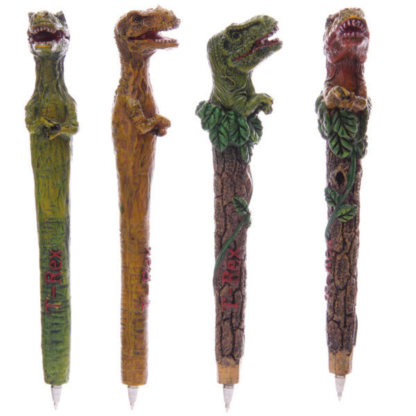 Novelty Resin Pen - Dinosaur - Image 2