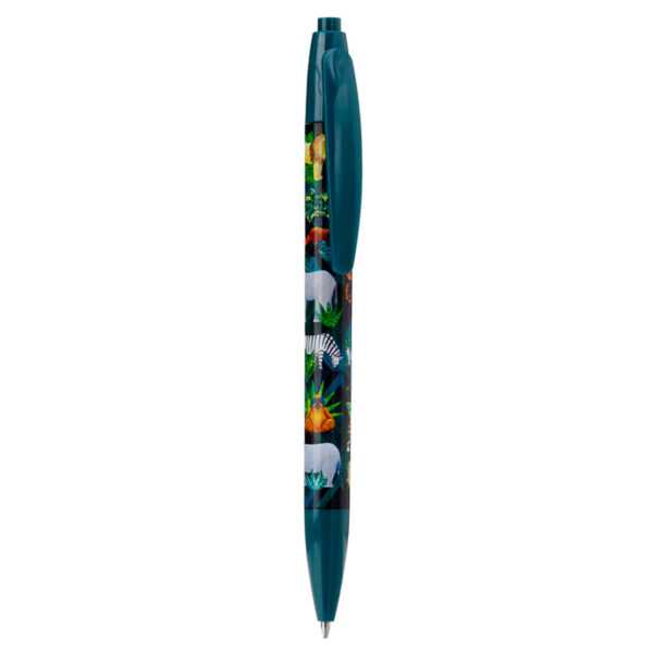 Recycled ABS 3 Piece Pen Set - Animal Kingdom - Image 4