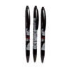 Recycled ABS 3 Piece Pen Set - Gothica - Image 2