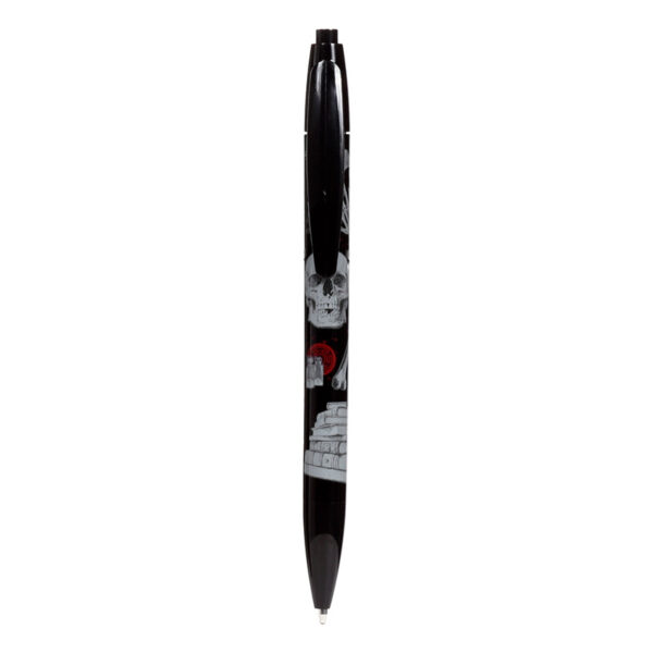 Recycled ABS 3 Piece Pen Set - Gothica - Image 6