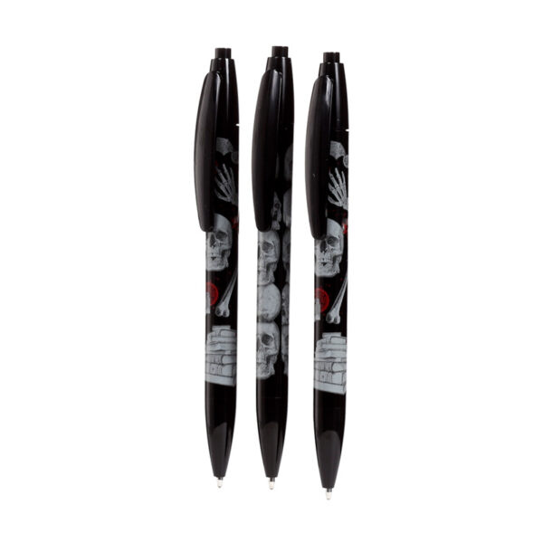 Recycled ABS 3 Piece Pen Set - Gothica - Image 7