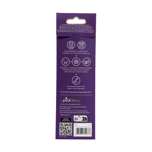 Recycled ABS 3 Piece Pen Set - Jan Pashley Stag - Image 3