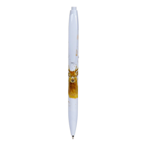 Recycled ABS 3 Piece Pen Set - Jan Pashley Stag - Image 6