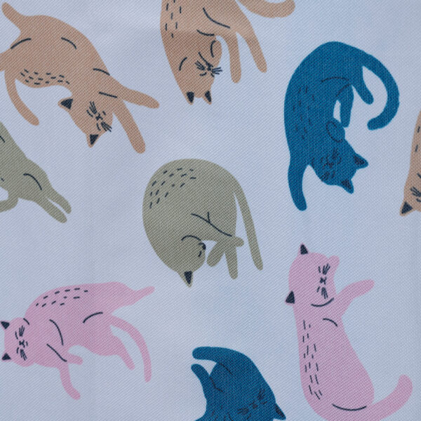 Cat's Life Picnic Blanket - Image 3