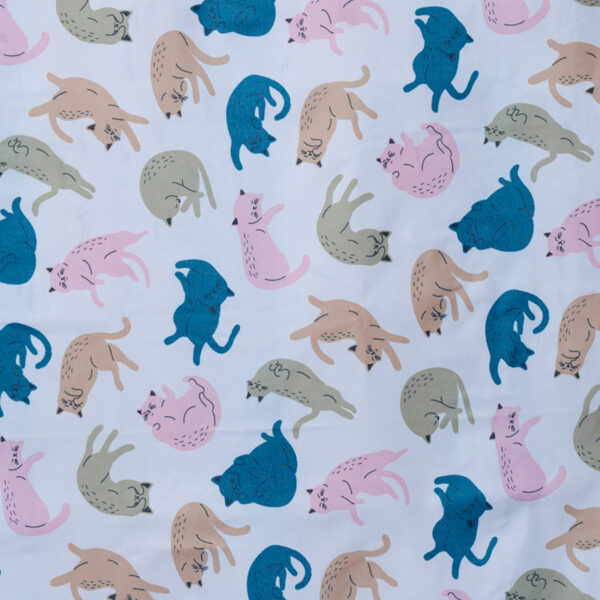 Cat's Life Picnic Blanket - Image 4