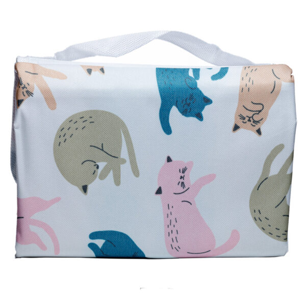 Cat's Life Picnic Blanket - Image 5