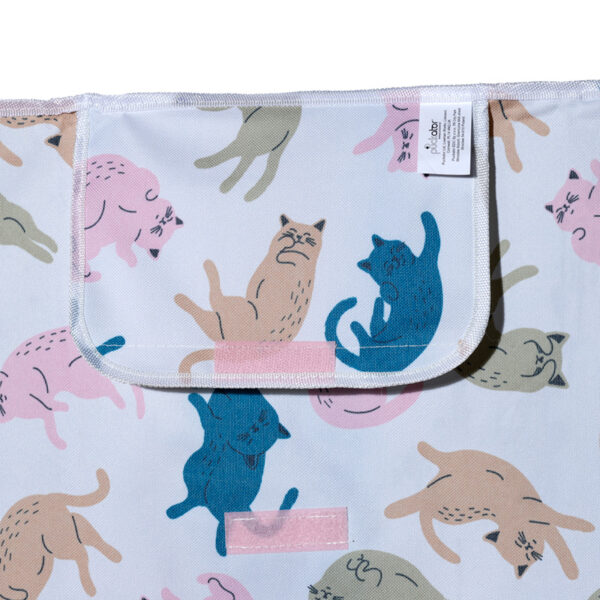 Cat's Life Picnic Blanket - Image 6