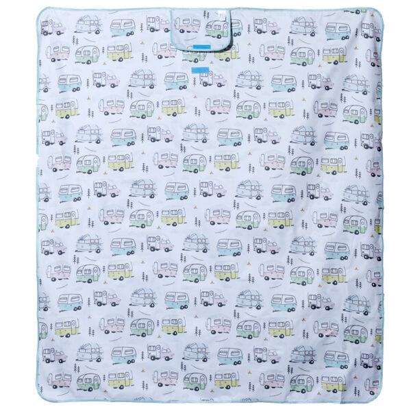 Wildwood Caravan Picnic Blanket - Image 2