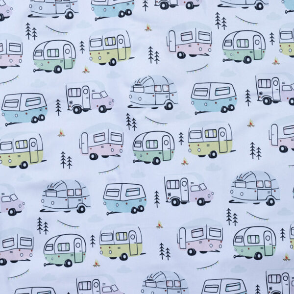 Wildwood Caravan Picnic Blanket - Image 3