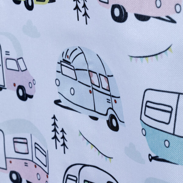 Wildwood Caravan Picnic Blanket - Image 4
