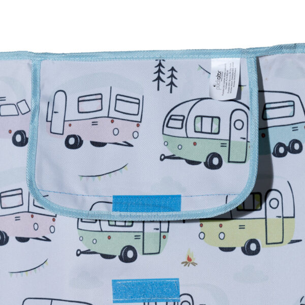 Wildwood Caravan Picnic Blanket - Image 6