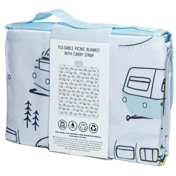 Wildwood Caravan Picnic Blanket - Image 8