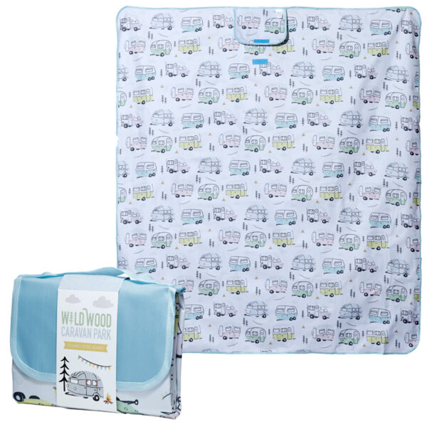 Wildwood Caravan Picnic Blanket - Image 9
