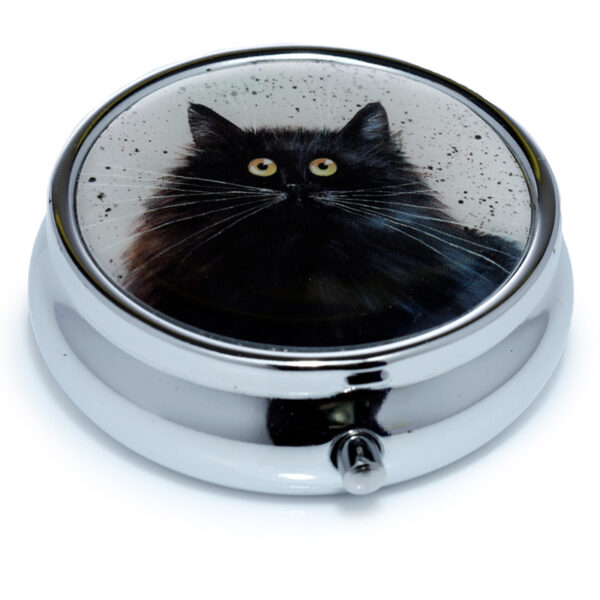 Kim Haskins Cats Pill Box - Image 4