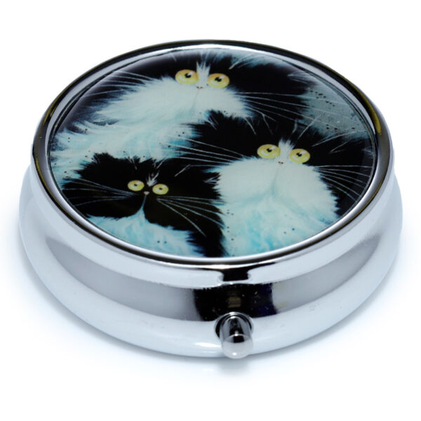 Kim Haskins Cats Pill Box - Image 5