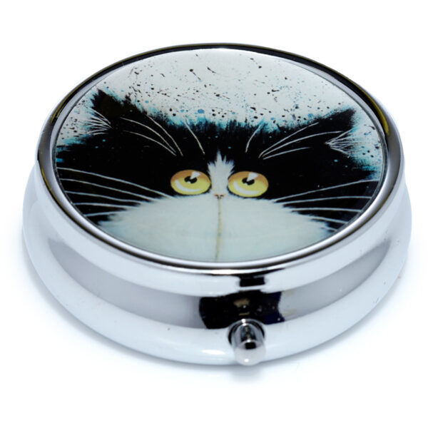 Kim Haskins Cats Pill Box - Image 6