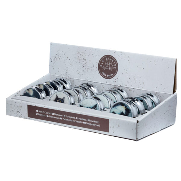 Kim Haskins Cats Pill Box - Image 8