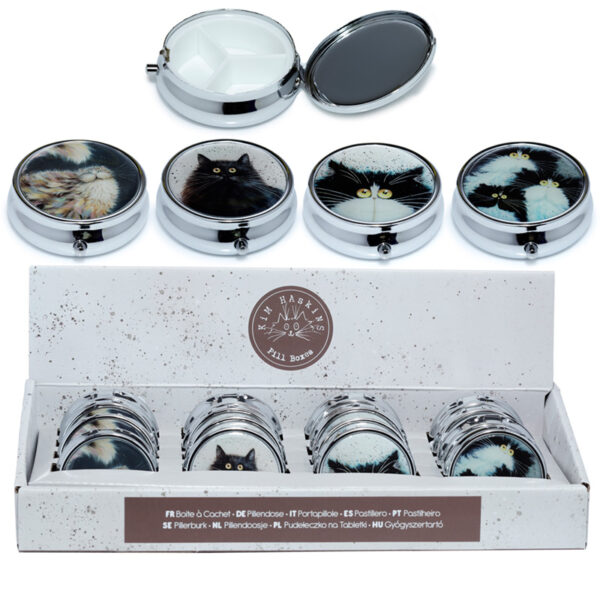 Kim Haskins Cats Pill Box - Image 9