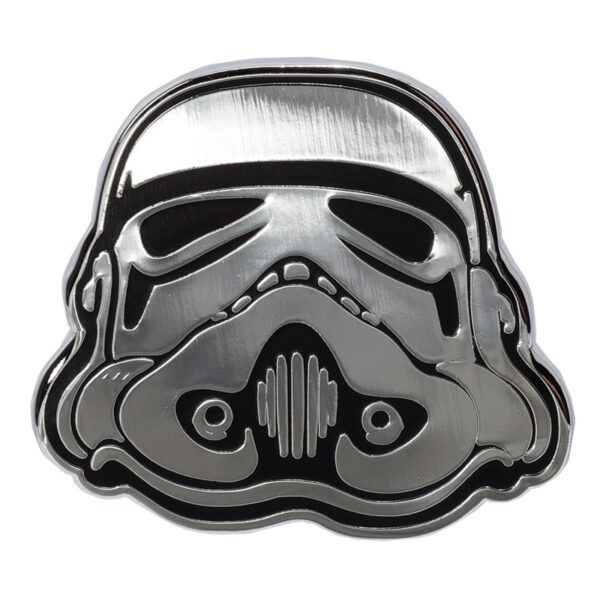 Novelty The Original Stormtrooper Helmet Enamel Pin Badge - Image 2