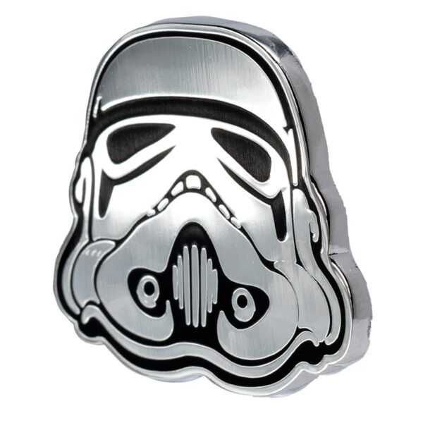 Novelty The Original Stormtrooper Helmet Enamel Pin Badge - Image 3