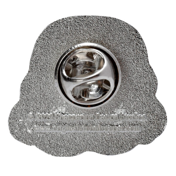 Novelty The Original Stormtrooper Helmet Enamel Pin Badge - Image 4