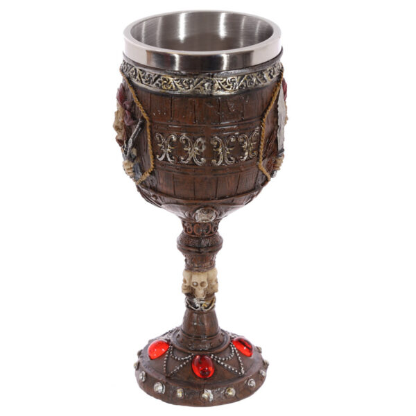 Pirate Design Decorative Goblet - Image 3
