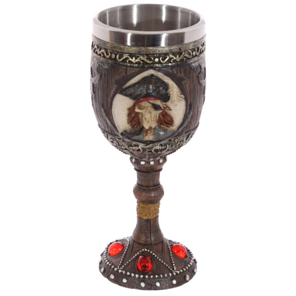 Pirate Design Decorative Goblet - Image 5