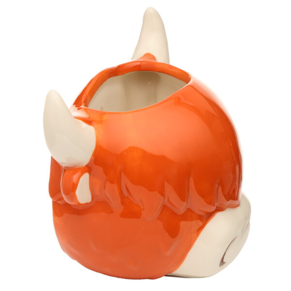 Decorative Ceramic Indoor Wall Planter/Plant Pot - Highland Coo Cow - Image 6