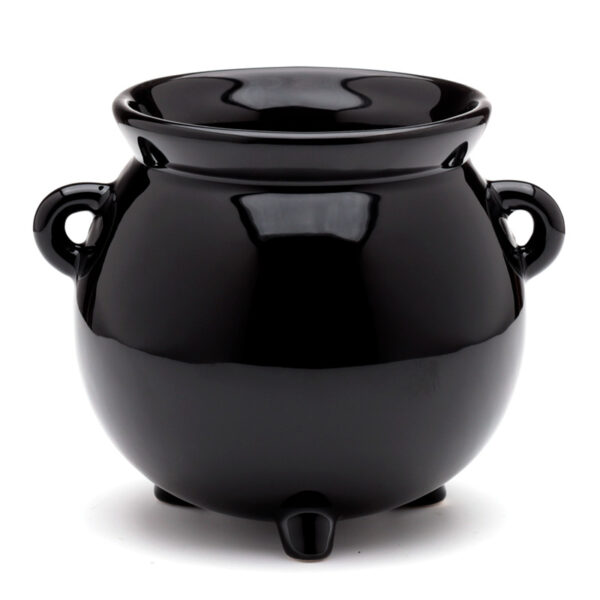 Decorative Ceramic Indoor Shaped Planter - Witches Cauldron - Image 6