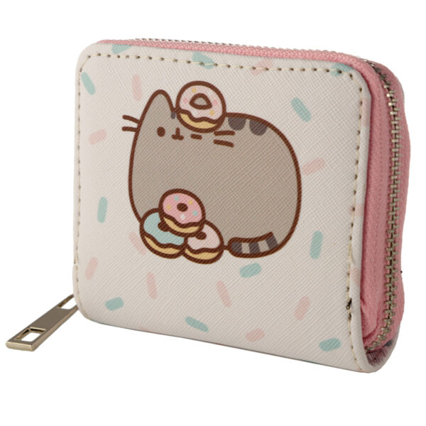 Small Zip Around Wallet - Pusheen the Cat Foodie - Image 2