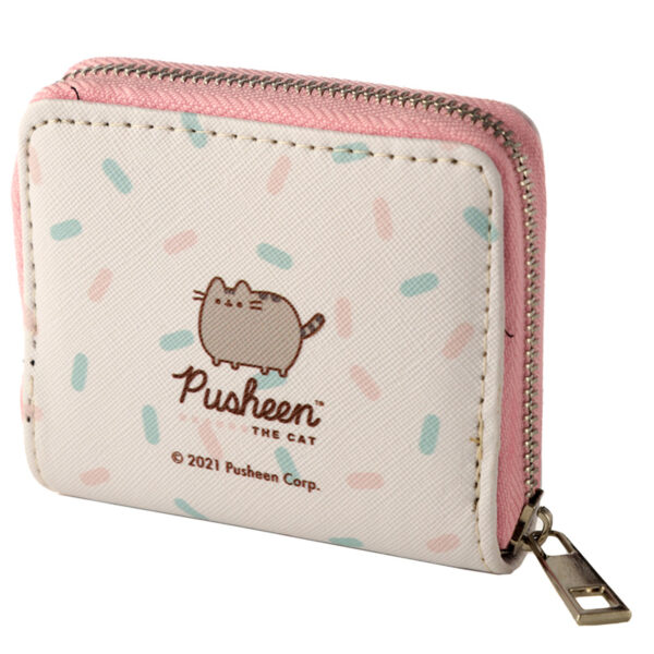Small Zip Around Wallet - Pusheen the Cat Foodie - Image 3