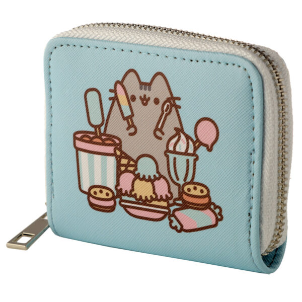 Small Zip Around Wallet - Pusheen the Cat Foodie - Image 4