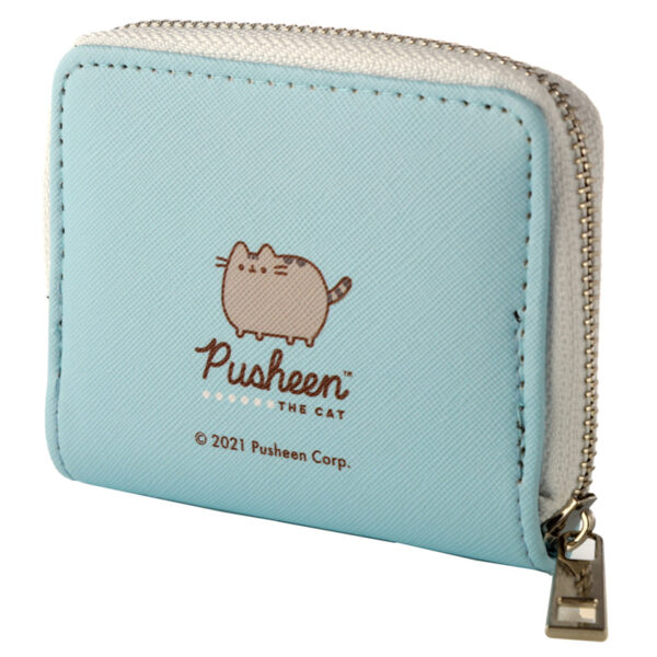 Small Zip Around Wallet - Pusheen the Cat Foodie - Image 5