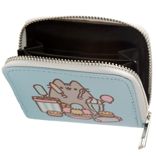 Small Zip Around Wallet - Pusheen the Cat Foodie - Image 6
