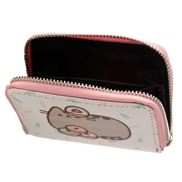 Small Zip Around Wallet - Pusheen the Cat Foodie - Image 7