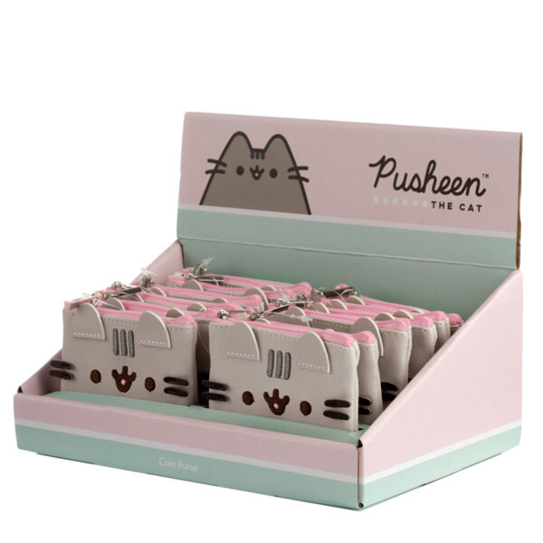 Shaped Change Purse - Pusheen the Cat - Image 4