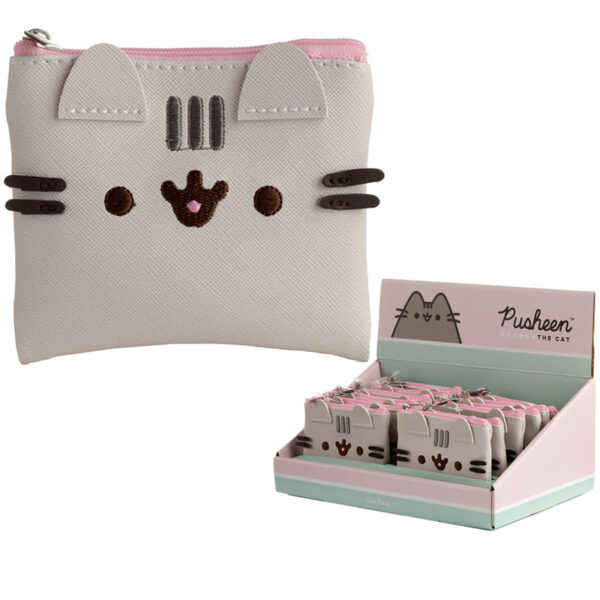 Shaped Change Purse - Pusheen the Cat - Image 5