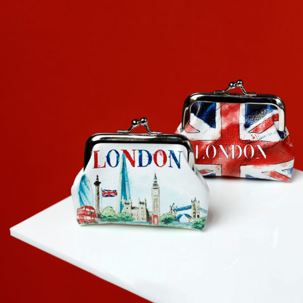 Tic Tac London Tour and Union Jack Purse - Image 2
