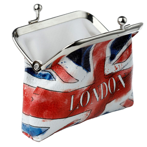 Tic Tac London Tour and Union Jack Purse - Image 3