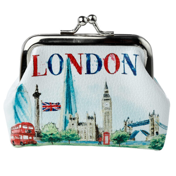 Tic Tac London Tour and Union Jack Purse - Image 4