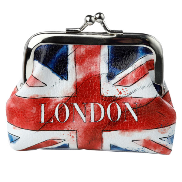 Tic Tac London Tour and Union Jack Purse - Image 5