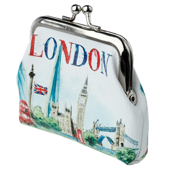 Tic Tac London Tour and Union Jack Purse - Image 6