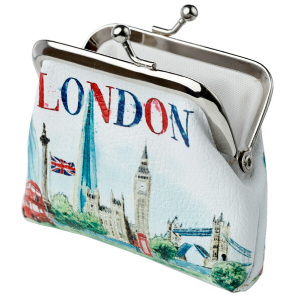 Tic Tac London Tour and Union Jack Purse - Image 7